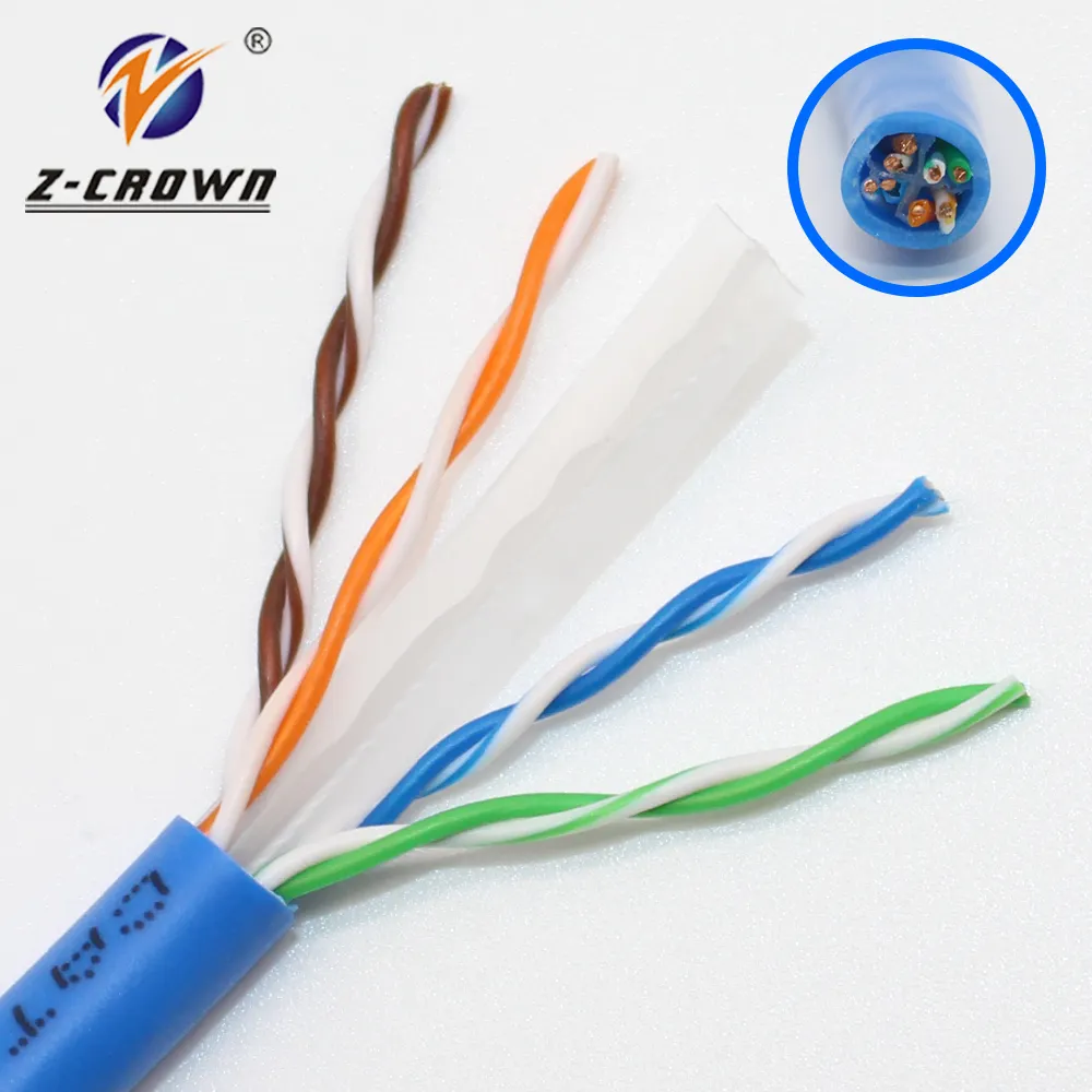 Nhà Máy Trực Tiếp Bán Xoắn Đôi Máy Rj45 Nữ Tốc Độ Cao Utp Cat6 + 2c Cctv Cáp Ip Máy Ảnh