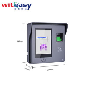 ID Card Scanner Entrance Door Lock Access Control System With Touch Screen M11 - Product Image 5