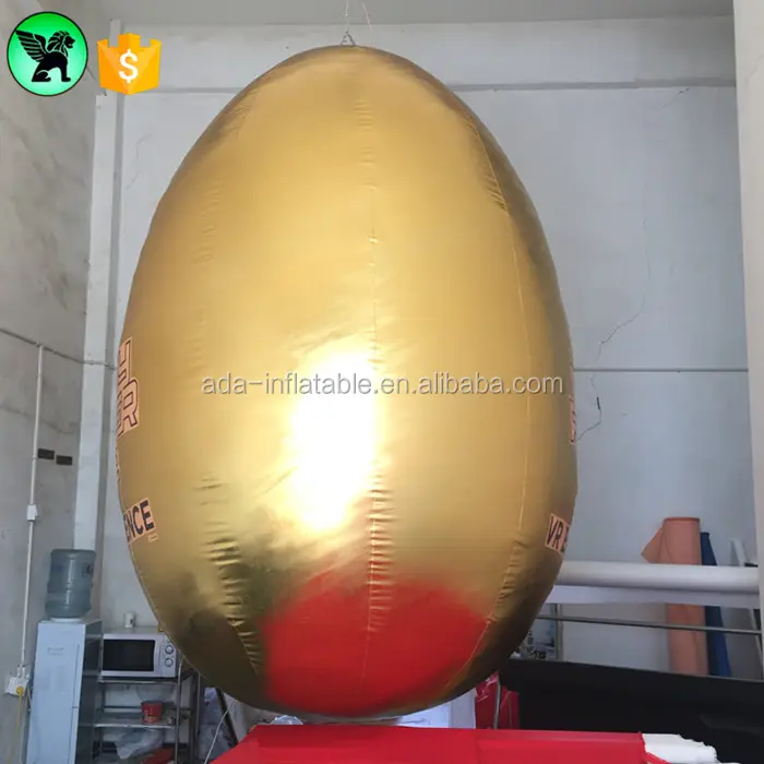 Reklam yumurta kostüm şişme Model özelleştirilmiş şişme yumurta balon A2429