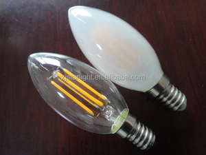 A19/G45/C35 <strong>LED</strong> Filament Bulb/Filament <strong>LED</strong> Bulb Clear/Frosted <strong>E14</strong>/E27 2W(220lm)/<strong>4W</strong>(460lm) - Product Image 4
