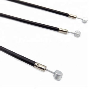 Câble de commande d'accélérateur personnalisé en usine Câbles de frein de scooter de moto Câble de frein arrière de course en gros