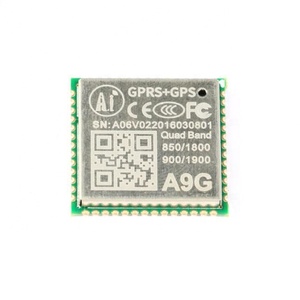 Módulo GPRS GPS BDS, transmisión de datos inalámbrica por voz, SMS, inteligencia Artificial IOT, A9G - Product Image 2