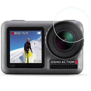 Osmoためアクションカメラ9h 2.5d高品質工場供給スポーツカメラgps卸売0.26ミリメートル強化ガラススクリーンプロテクター