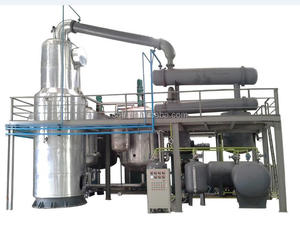 Waste Used Lube <strong>Oil</strong> Re Refining to Base <strong>Oil</strong> Recycling Process Plant - Product Image 1