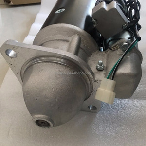 Buldozer yedek parça D20 motor parçaları için 4D94 marş motoru <span class=keywords><strong>24</strong></span> V satış