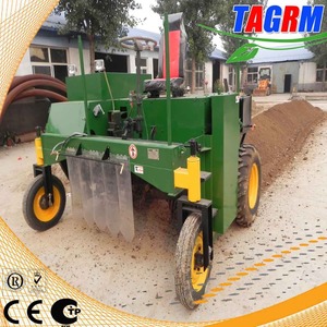 Concime organico di compostaggio macchina per la lavorazione letame tagrm m2000 compost tornitore/compost macchina organica