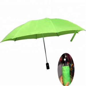 Venda por atacado de fábrica guarda-chuva invertido dobrável totalmente automático aberto novo reverso 3