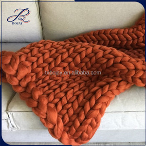 Wholesale Australian Chunky Merino Wool <strong>Blanket</strong> 60*120cm From China Suppliers - Product Image 6