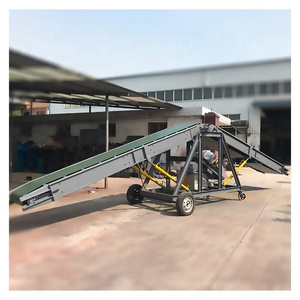 ISO Storage Moving Tire Belt Conveyor for <strong>Loading</strong> <strong>and</strong> <strong>Unloading</strong> - Product Image 2