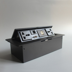 Concentrador de carga usb 3,1, toma de corriente de escritorio, dúplex y cargador usb - Product Image 2