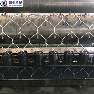 Schwere Sechs kant draht netz Gabion Mesh Maschine