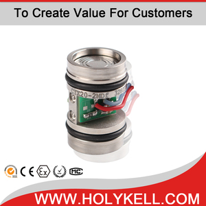 Capteur de pression différentielle de fluide en acier inoxydable