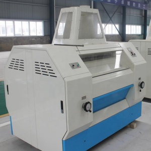 Low Vibration Low Noise Industrial Grain Maize <strong>Soybeans</strong> Wheat Flour Roller <strong>Mills</strong> Flour Milling <strong>Grinder</strong> Four Roller <strong>Mills</strong>