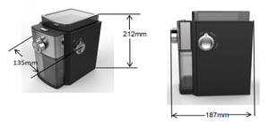 Automatic Mill <strong>System</strong> Coffee <strong>Grinder</strong> for Making Coffee Powder for Both Drip and Espresso Coffee