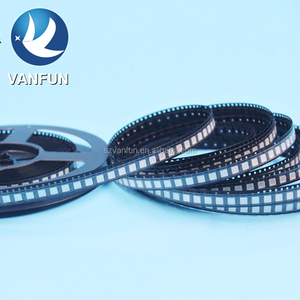 Vanfun High Quality 0.2W <strong>SMD</strong> <strong>5050</strong> LED Strip Emits Warm White Light Orange Color Shenzhen Manufacturer Featuring Epistar Chip - Product Image 5