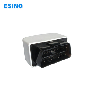 בעולם הקטן ביותר רכב רכב OBD גשש ES21 עם קול הופעל באג OBD אבחון מערכת