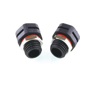 Lighting Hydrophobic IP 68 <strong>Air</strong> <strong>Permeable</strong> Black Plastic M12 Threaded Vent <strong>Valve</strong>