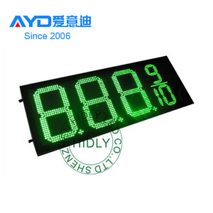 High Quality HD LED Gas Price Sign Outdoor Digital 7 Segment LED <strong>Display</strong> <strong>Program</strong> LED Panel <strong>LCD</strong>/RF Remote Controller - Product Image 4