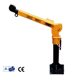 2000LB Swivel Lift Hoist Truck PickUp Crane <strong>Davit</strong> 1TON 1000kg 12V 14M - Product Image 4