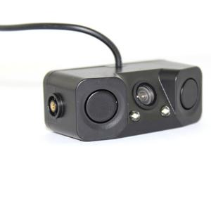Cámara de visión trasera para coche, <span class=keywords><strong>sensor</strong></span> de aparcamiento 3 en 1, visión nocturna, marcha atrás, con <span class=keywords><strong>Sensor</strong></span> - Product Image 1