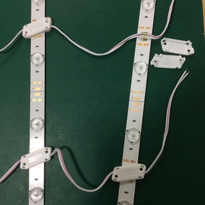 SMD3030 12 LED 12WリジッドライトストリップDC12Vグリッドバックライトハードストリップライトボックス広告ボード照明ソースに適しています - Product Image 3