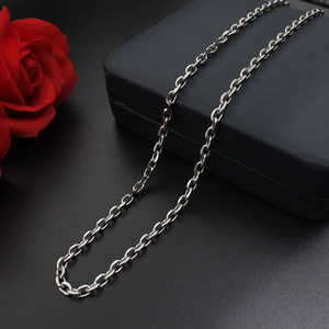 Mens 24k Solid Gold Filled Finish <strong>Chain</strong> Stainless Steel Thick Link Necklace <strong>Chain</strong> - Product Image 2