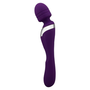 Silikon G nokta iki kafa şok kedi değnek masaj titreşim kadın için - Product Image 4