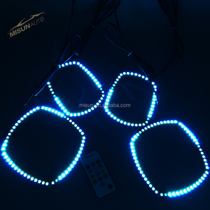 OEM Scheinwerfer <span class=keywords><strong>LED</strong></span> Angel Eye RGB Farbwechsel Halo Ringe für 2011-2014 Ladegerät