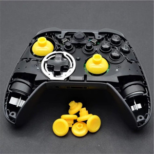 ゲームパッド8in1リムーバブルスティックヘッドサムスティックサムスティックジョイスティックキャップボタンキットセットXboxOneコントローラー用