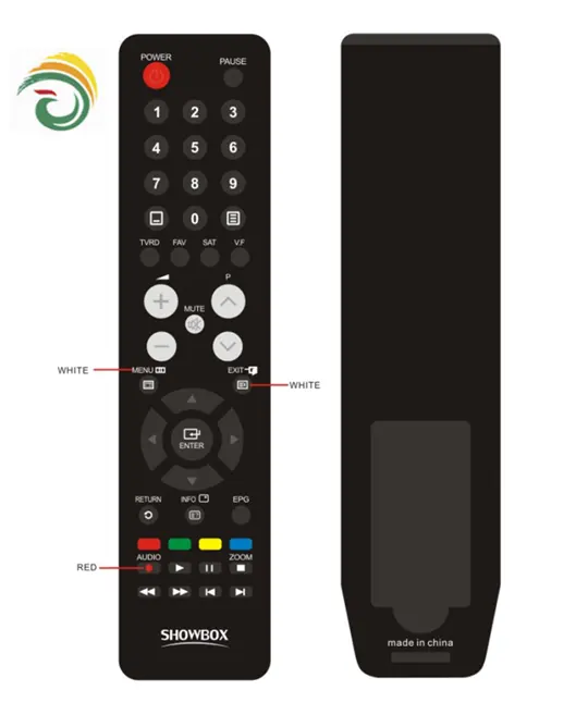 OEM IR universal de control remoto de tv para hyundai tv