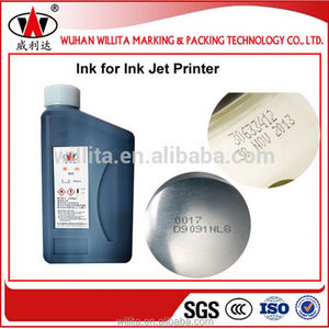 CIJ impresora de inyección de tinta de acetona-tinta a base de continua de chorro de tinta de impresora de codificación - Product Image 2