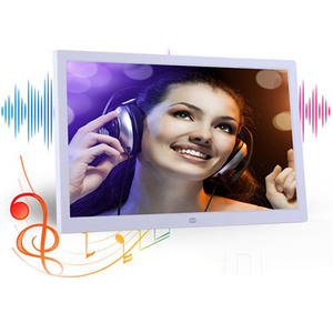 Nhà Máy Giá 10/12/14/15.4/21 Inch Độ Nét Cao Khung Ảnh Kỹ Thuật Số Với Đồng Hồ MP3 Video Phát Lại Kỹ Thuật Số Album Điện Tử - Product Image 2
