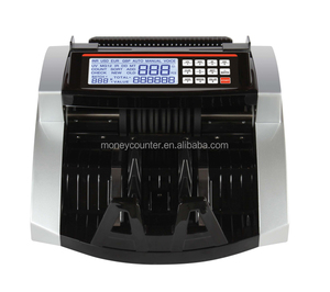 Función de cálculo de valor de AL-6000, contador de efectivo de billetes de Semi valor, máquina para contar monedas - Product Image 4