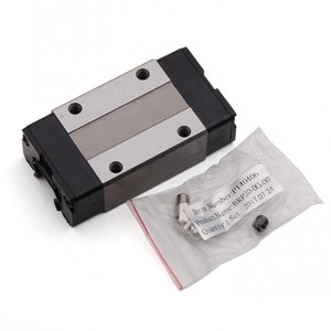 Bloques de rodamientos lineales ABBA BRC25R0 bloque de guía lineal BRD25R0 BRC25LR BRD25LR Carro de línea delgada para máquina CNC y enrutadores - Product Image 2