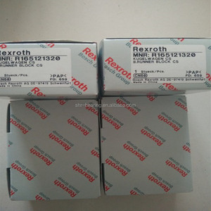 CNC <strong>Linear</strong> <strong>Guide</strong> R162431420 Germany Rexroth Ball Slider R1624-314-20 <strong>Linear</strong> Motion Bearing <strong>Rail</strong> Blocks for <strong>Robotic</strong> Components - Product Image 6