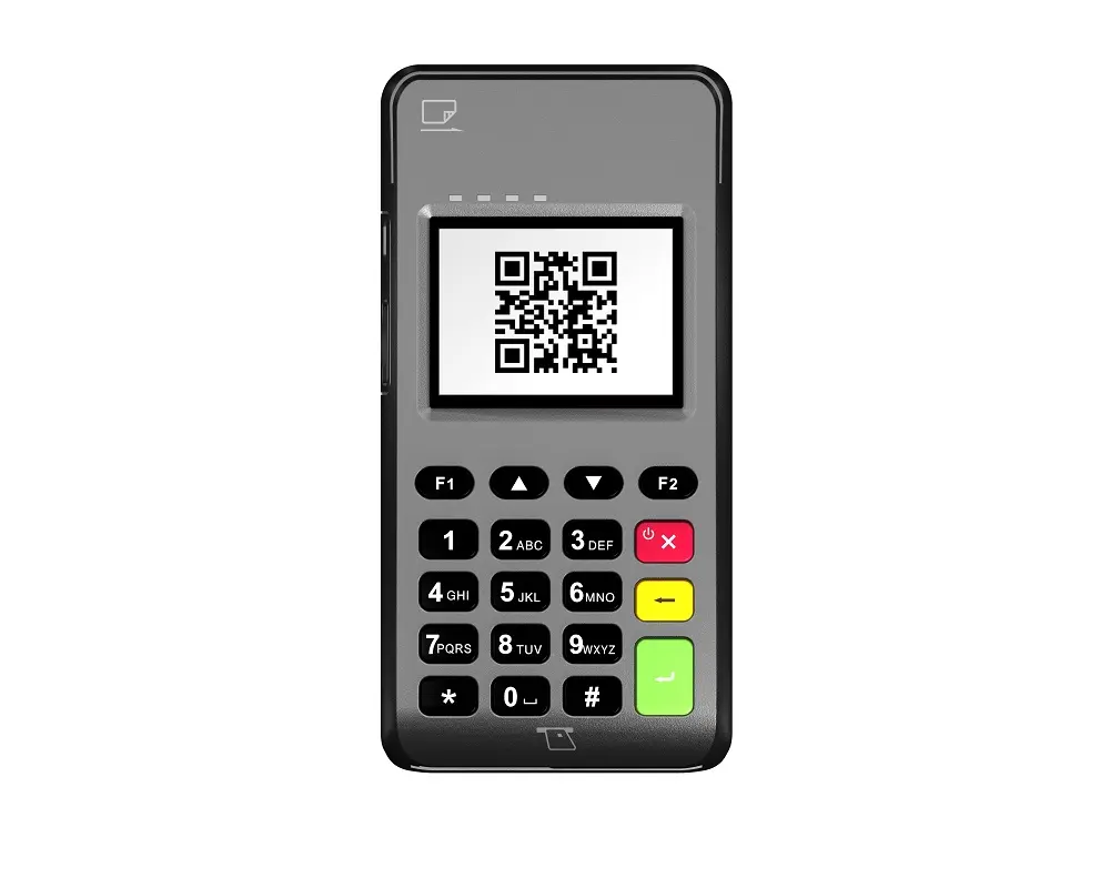 Passaggio rapido Macchina POS Terminale di Pagamento Scanner di Codici A Barre Mobile Sicura NFC
