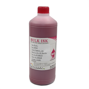 Supercolor 1000 毫升/瓶爱普生 P8000 墨水用于爱普生 Surecolor P8000 P6000 P7000 P9000 打印机的通用颜料墨水