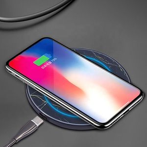 ハイト品質最速チー <span class=keywords><strong>12</strong></span> 5v マイクロ usb 多機能ワイヤレス充電器