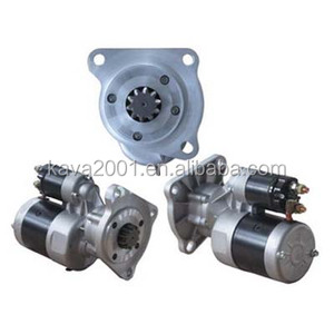 Traktör marş motoru Aveling Barford için/kılıf/David/Ford yeni hollanda 703F11000AA 71YB11000AA D1NN11000A