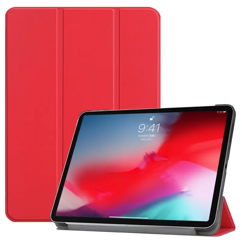 Neue Ankunft Smart Folio Magnetische Abdeckung Tablet Universal Abdeckung für ipad pro 11