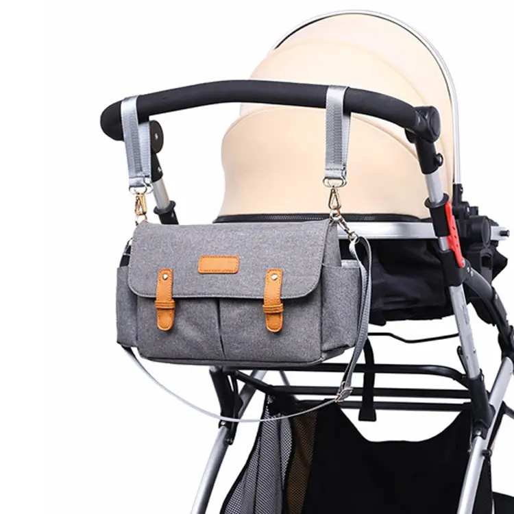 Hot Sale Baby Trolley Bag Multifunctional Baby Stroller Organizer Mummy Bag Stroller Organizer