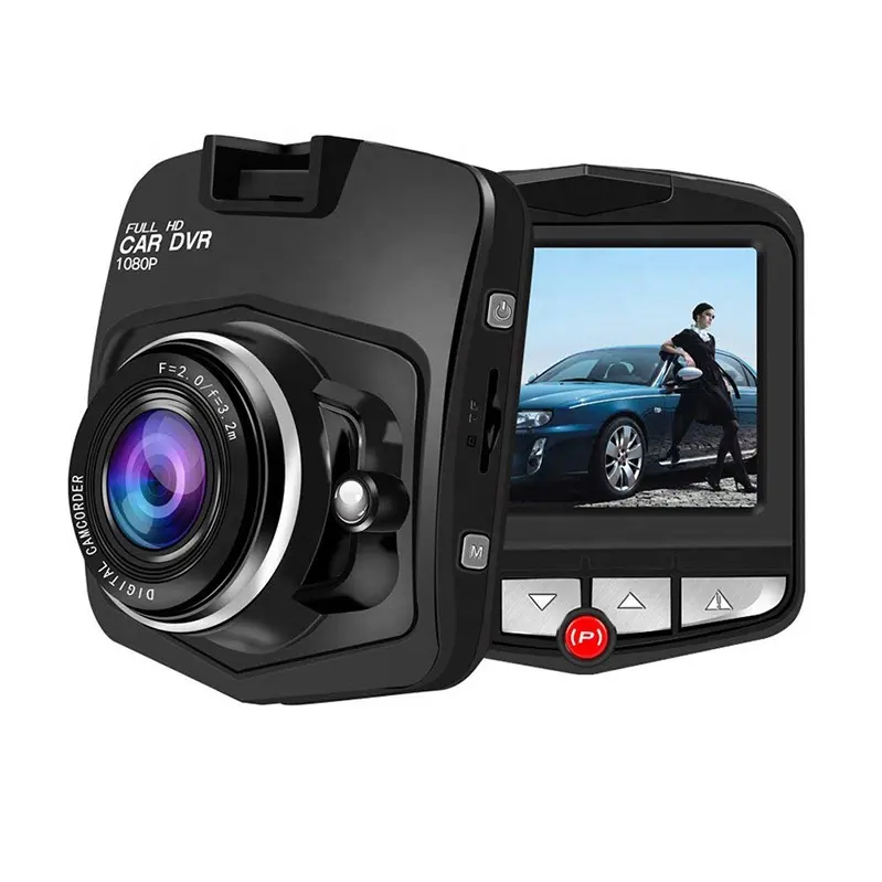 RERAND Dash Cam G60ยานพาหนะเดินทางบันทึกข้อมูล2.4นิ้วหน้าจอรถ Dash กล้อง