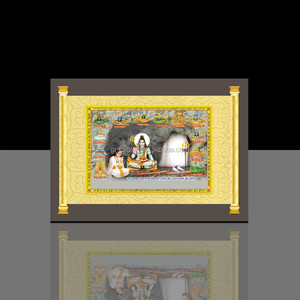 24k Gold Plated Religious Pictures Gold <strong>God</strong> Photos
