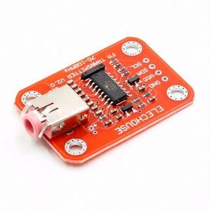 FM Sender Modul V 2,0 Digital FM Radio Modul Für Mikrofon Audio - Product Image 2