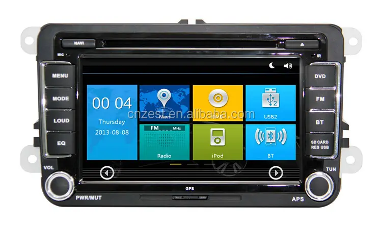 In dash car radio for Skoda Fabia Combi/Limousine dvd multimedia system with RDS BT 3G TV auto gps player