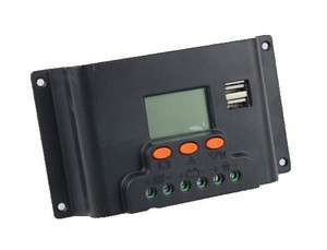 BYGD PWM блок управления установкой на солнечной батарее 12V 24V 10A солнечная энергетическая система уличный фонарь контроллер оптовая продажа с фабрики, для зарядки с двумя портами USB 2.1A ток - Product Image 3