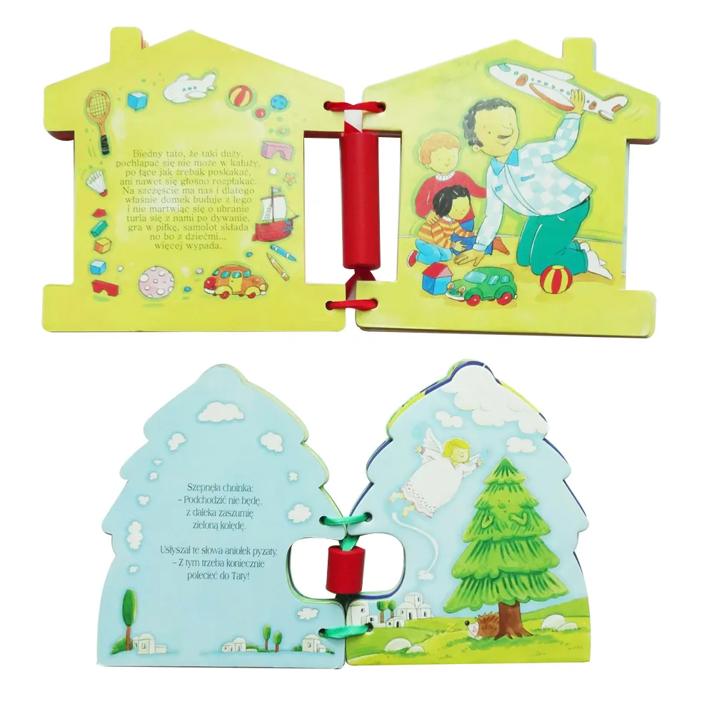 Interesting and Safe Children Story Book Nice and Cheap Gift Item for Children EVA Foam Book with Handle