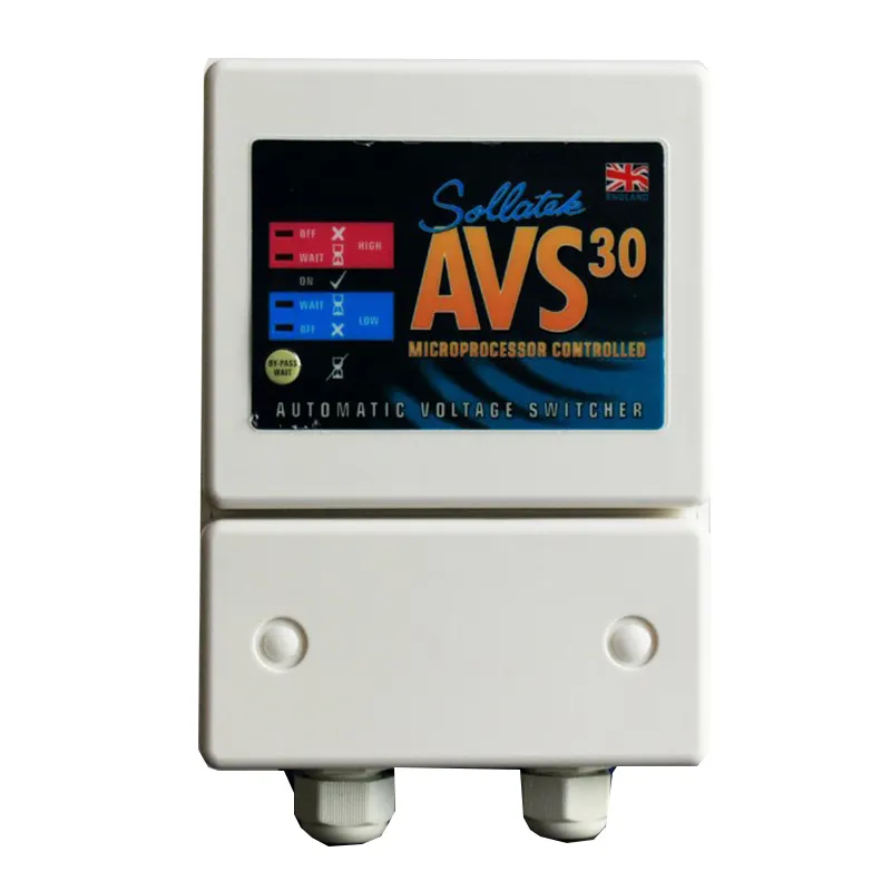 AVS 30A Regulator Penstabil Saklar Voltase Otomatis, Pelindung Lonjakan Voltase AC Daya Tinggi