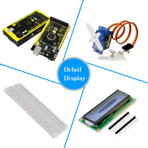 Keyestuio Starter Kit básico para <span class=keywords><strong>Arduino</strong></span> arranque con MEGA2560 R3