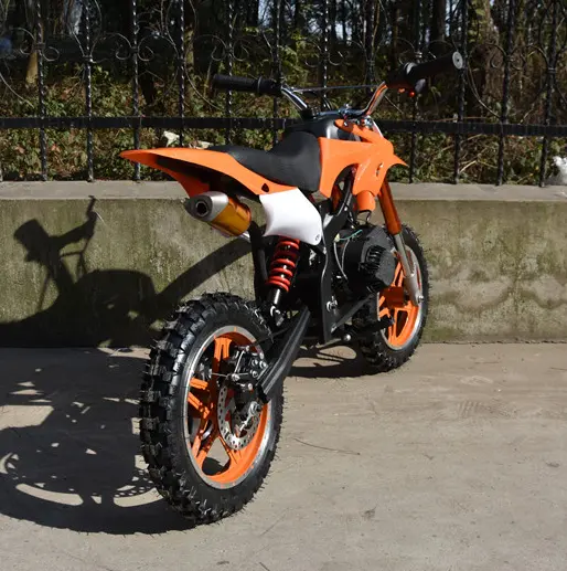 Niedrigen Kosten Kick Start Schwere Motocross 125CC Pit Bike Dirt Bike für Erwachsene